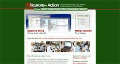 Desktop Screenshot of neuronsinaction.com